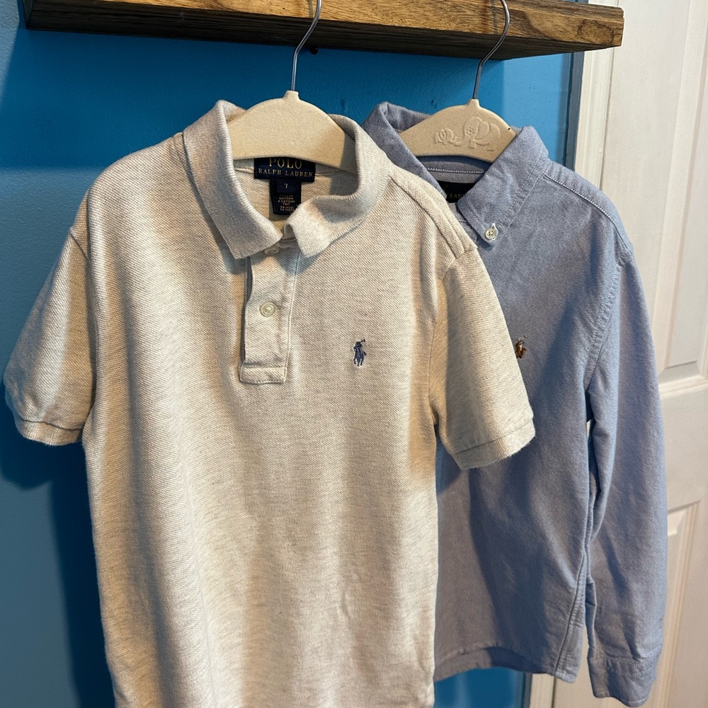 Polo by Ralph Lauren Kids' White Polo Shirt